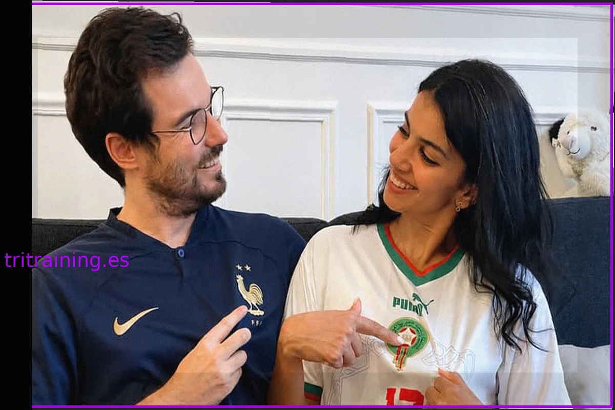 Un casamiento que marcará para siempre: esta pareja franco-marroquí se dará el sí quiero dos días después del partido Francia-Marruecos