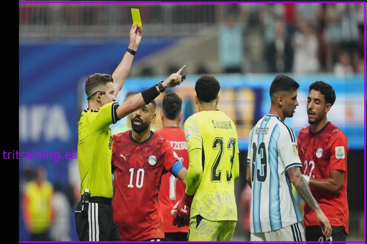 Argentina-Egipto: penalti para la Albiceleste, gol anulado a los Faraones… No, François Letexier no robó a los argentinos