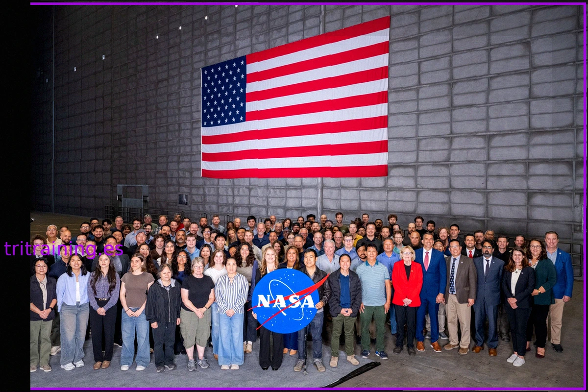Servidores Públicos Juramentados en NASA Ames