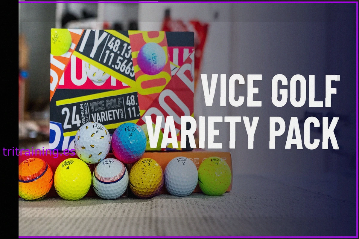 ¿Qué bola de golf Vice es la adecuada para ti? Aquí tienes una guía