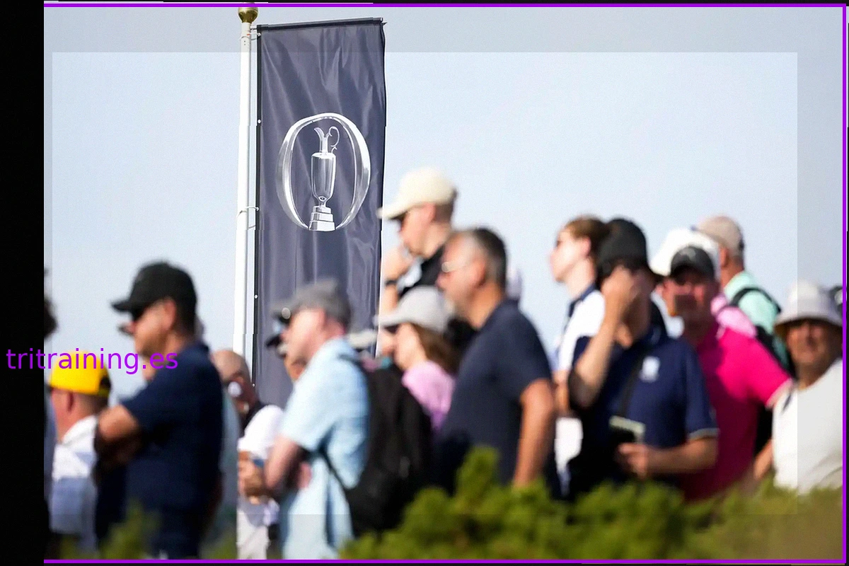 2026 British Open: Canales para ver la Ronda 4 el domingo