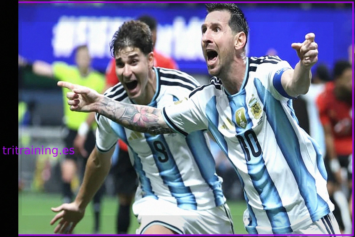 Argentina remonta y se clasifica ante Egipto en un partido épico