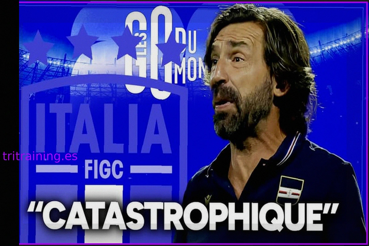 Andrea Pirlo: ¿Desastroso entrenador de la Selección Italiana?