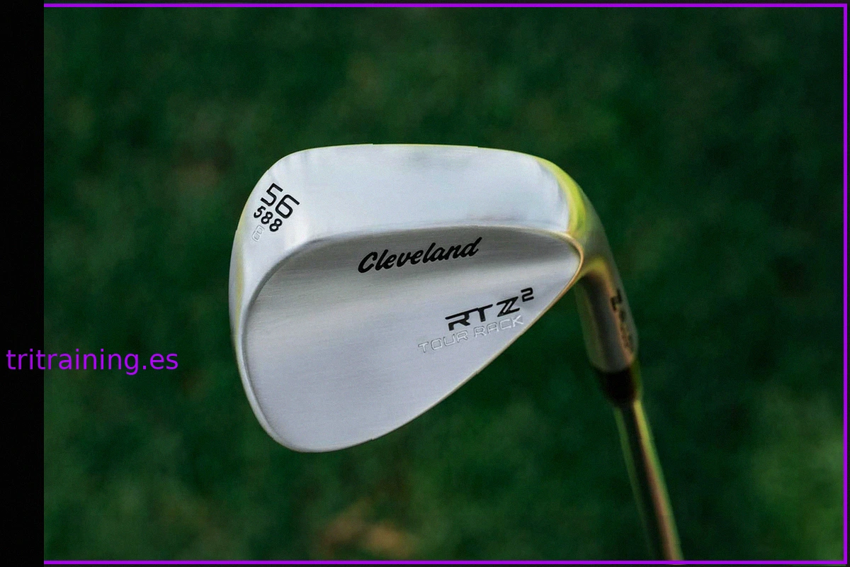 Los wedge RTZ 2 de Cleveland llevan la inconfundible marca de Roger Cleveland