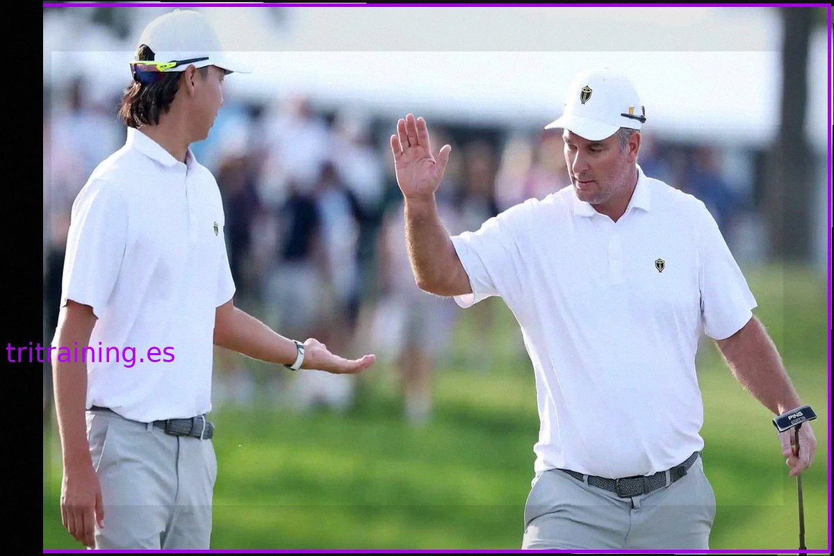 La ventaja de los Internacionales marca un hito en la historia de la Presidents Cup