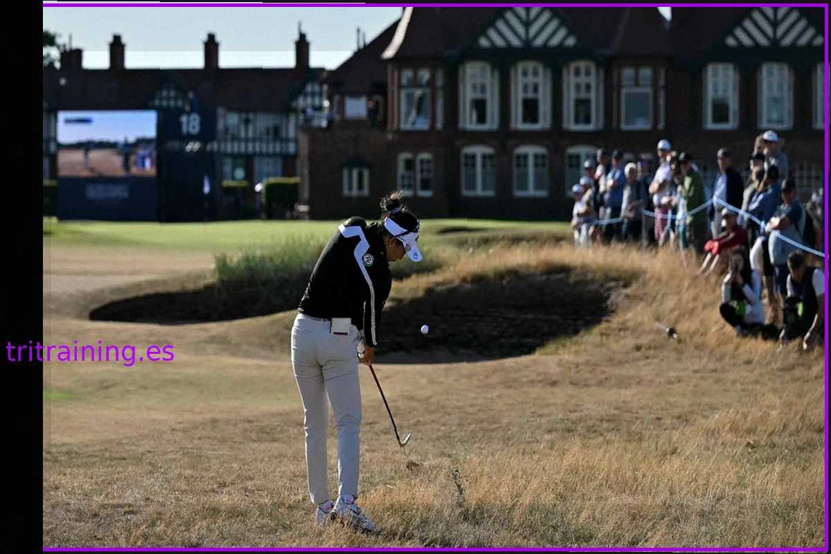 Jeeno Thitikul Busca Superar el Campo en un Brillante Inicio del Open