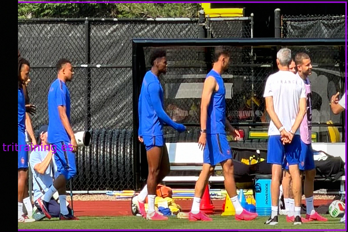 Tchouaméni regresa a los entrenamientos de Francia antes del partido contra Marruecos en el Mundial 2026