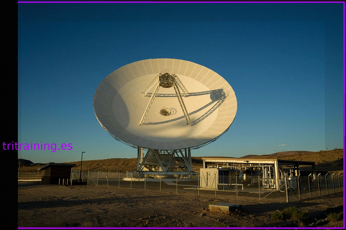 La Nueva Antena Goldstone de la Red de Espacio Profundo de la NASA Entra en Línea