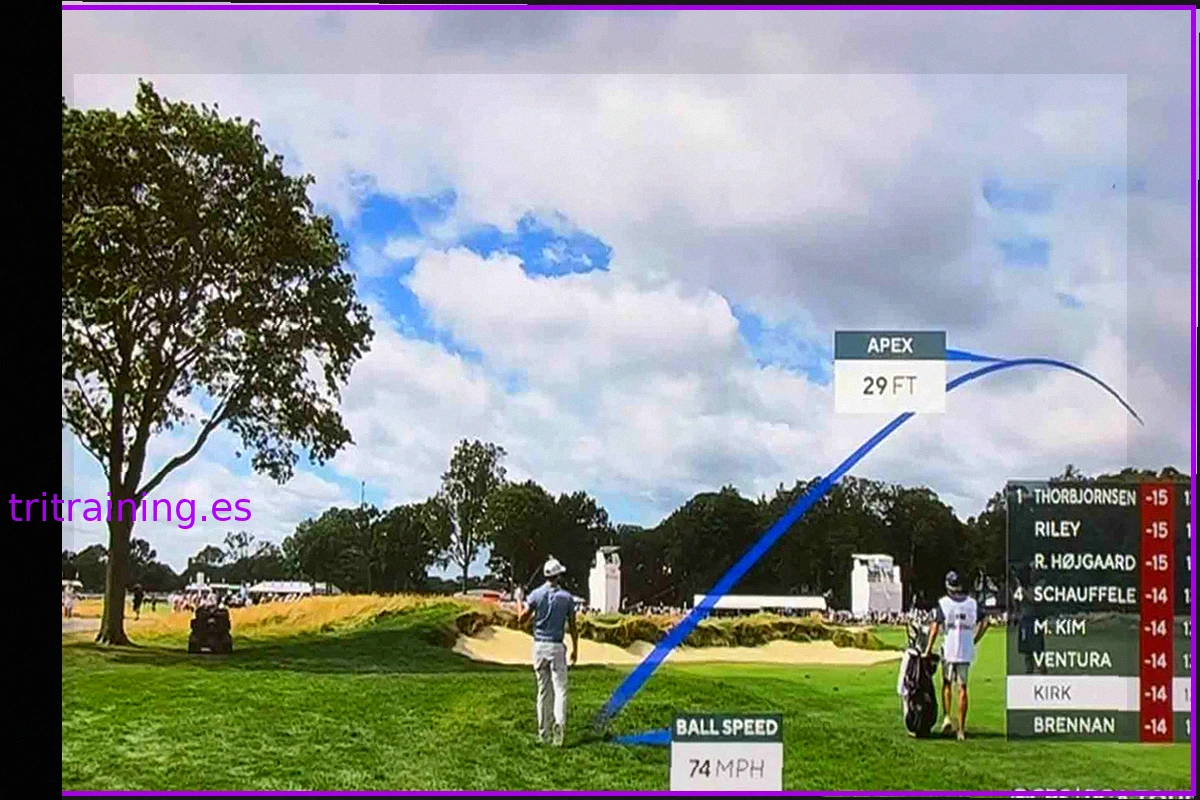 Ganador del Tour comete un "shank" y un micrófono indiscreto genera revuelo y dos consultas de reglas