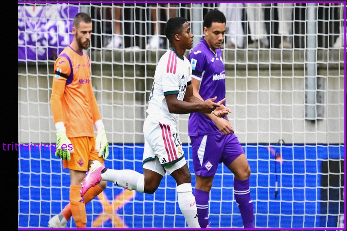 Real Madrid y Fiorentina empatan en su primer amistoso de pretemporada