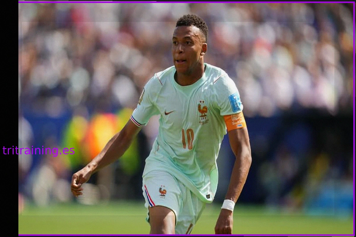 Mbappé, un nuevo récord para Francia en el Mundial