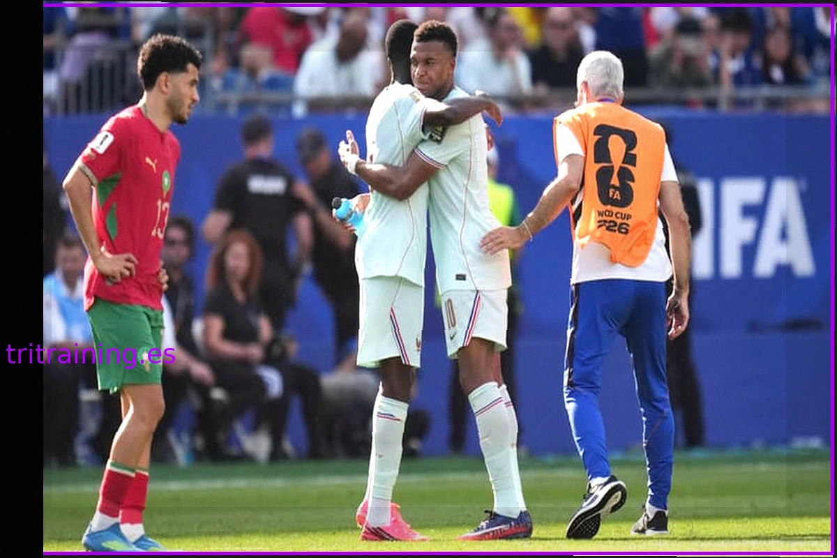 Dembélé revela el consejo de Mbappé sobre su gol y posicionamiento contra Marruecos