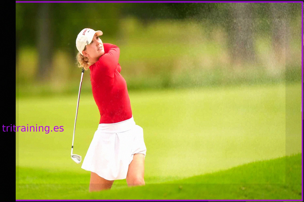 Rachel Heck redescubre la emoción en el U.S. Women's Amateur