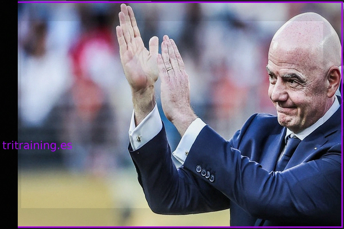Gianni Infantino défend le projet de la FIFA d'attirer les investisseurs privés