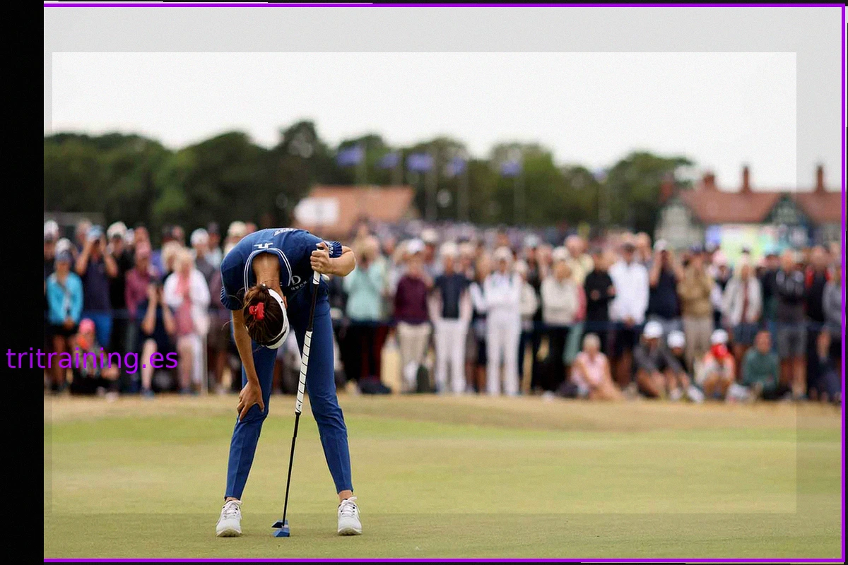 Yealimi Noh: Corazón Roto en el Women's Open, Pero Encontró lo Que Le Faltaba