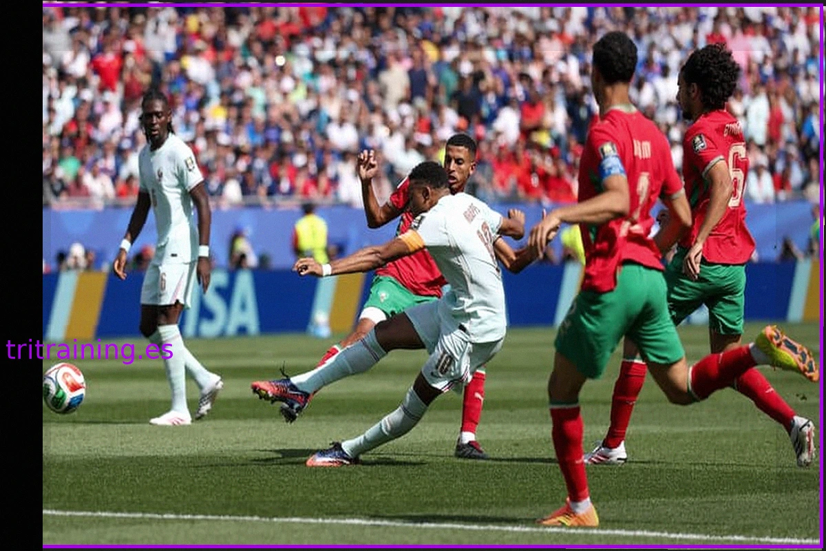 DIRECTO: Francia-Marruecos: el gran fallo de Mbappé en el penalti, una oportunidad de oro desperdiciada