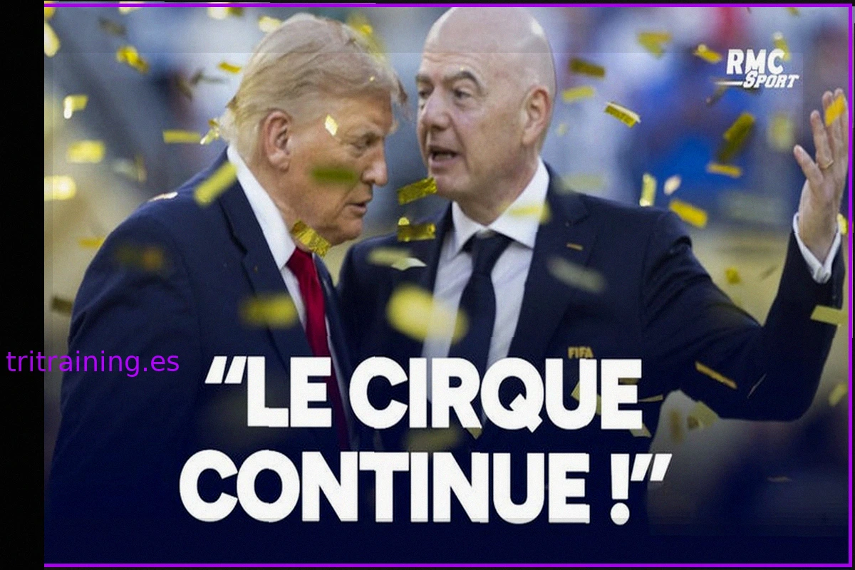 Críticas al proyecto de "venta del Mundial": El circo continúa con Gianni Infantino
