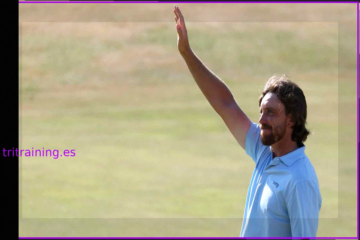 El Open en casa de Tommy Fleetwood tuvo un final de ensueño diferente