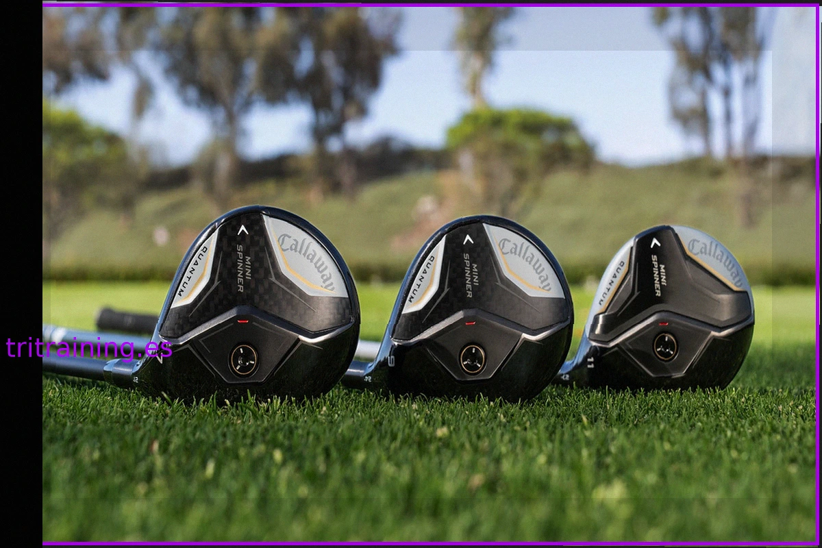 El nuevo Quantum Mini Spinner de Callaway me tiene dando vueltas