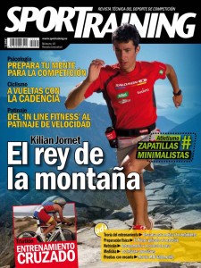Artículo en revista sobre deporte en internet