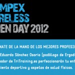 Web con el detalle de conferencias del evento Compex
