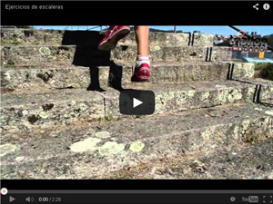 Ejercicios tecnica escaleras